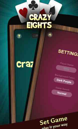 Crazy Eights - Offline 3