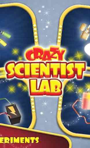 Crazy Scientist Lab Experiment 3