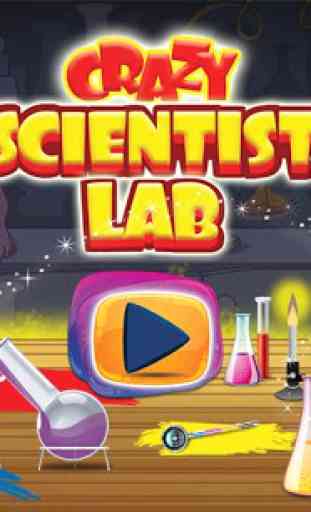 Crazy Scientist Lab Experiment 4