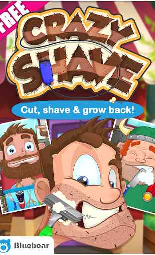 Crazy Shave 1