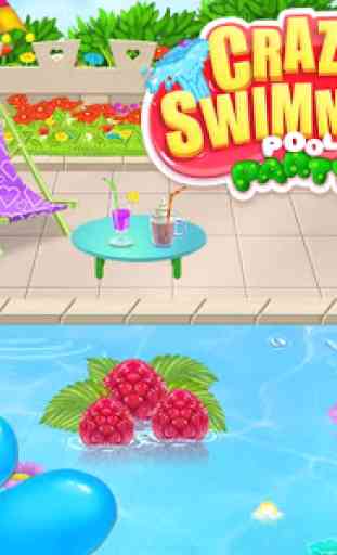 Crazy Swimming Pool Party 1