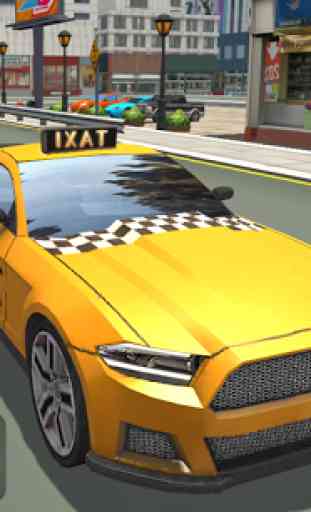 Crazy taxi driver simulator 1