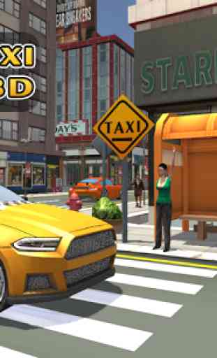 Crazy taxi driver simulator 2