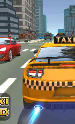 Crazy taxi driver simulator 3