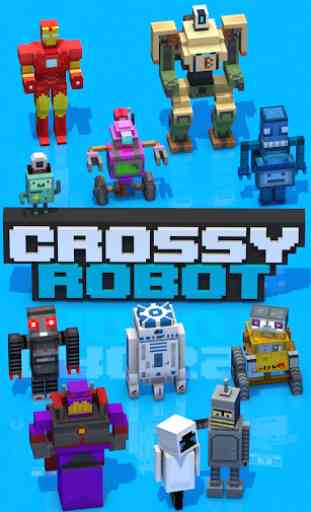 Crossy Robot  Mixed Skins 1