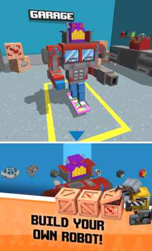 Crossy Robot  Mixed Skins 4