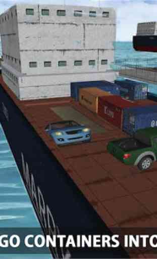 Cruise Ship Car Transporter 3D 2
