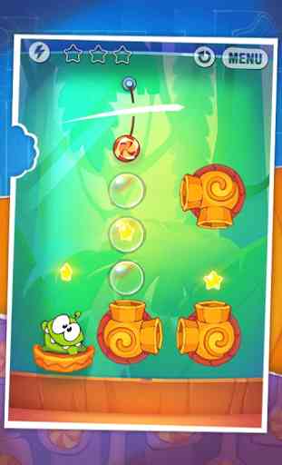 Cut the Rope: Experiments 1