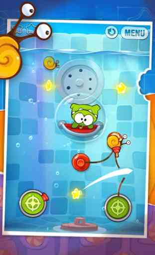 Cut the Rope: Experiments 3