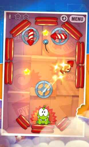 Cut the Rope: Experiments 4