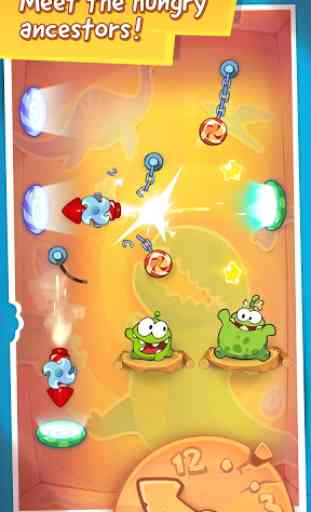 Cut the Rope: Time Travel HD 4