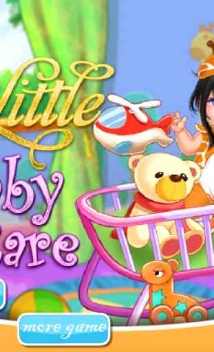 Cute Baby Care 1