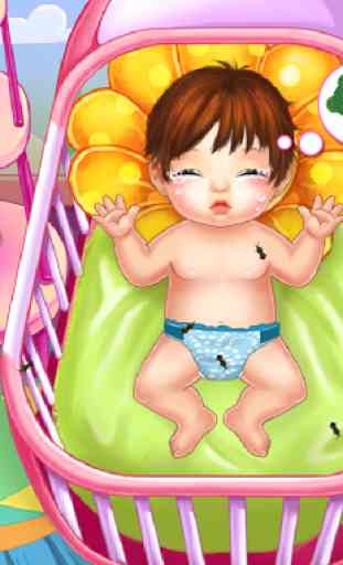 Cute Baby Care 4