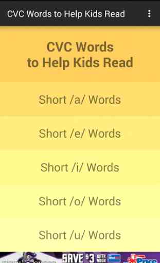 CVC Words to Help Kids Read 3