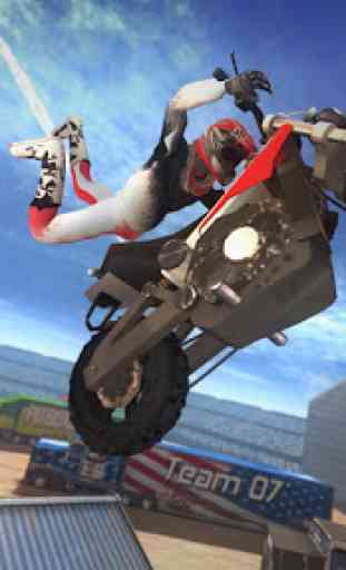 Daredevil Stunt Rider 3D 1