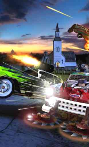 Death Tour- Racing Action Game 2
