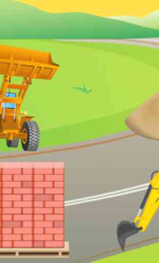 Digger Games for Kids Toddlers 2