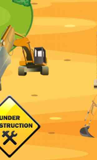 Digger Games for Kids Toddlers 3