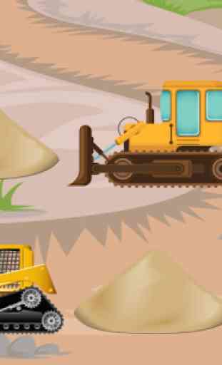 Digger Games for Kids Toddlers 4