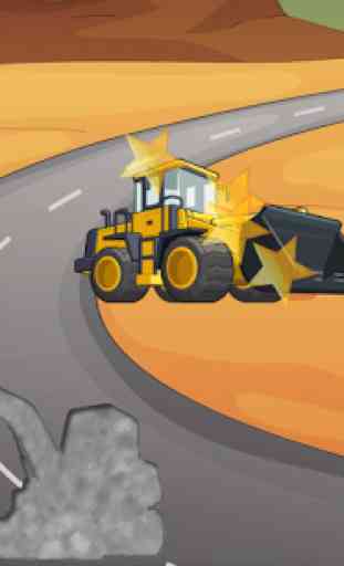 Digger Puzzles for Toddlers 2