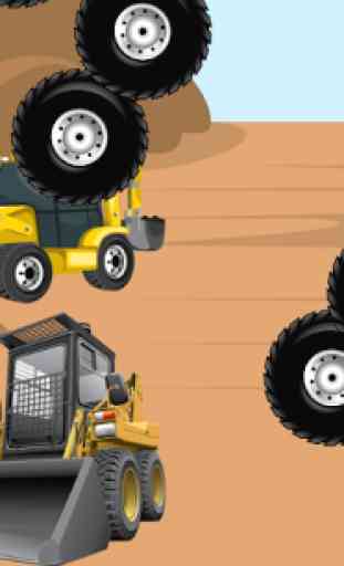 Digger Puzzles for Toddlers 4