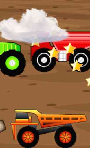 Diggers and Truck for Toddlers 3
