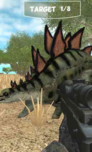 Dinosaur Jurasic World Shooter 1