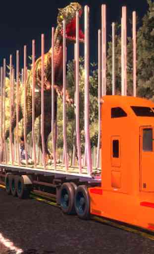 Dinosaur Transport Truck 2016 3