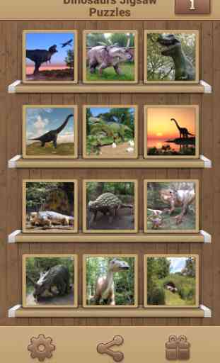 Dinosaurs Jigsaw Puzzles 1