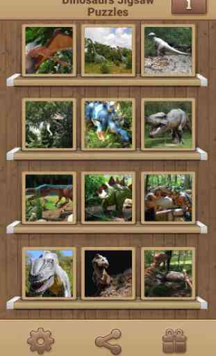 Dinosaurs Jigsaw Puzzles 2