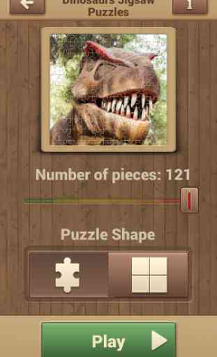 Dinosaurs Jigsaw Puzzles 3