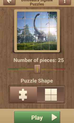 Dinosaurs Jigsaw Puzzles 4