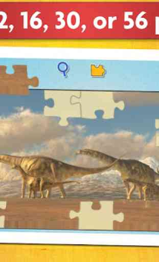 Dinosaurs Jigsaw Puzzles Kids 3