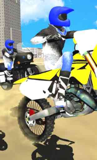 Dirt Bike Rider Stunt Race 3D 4