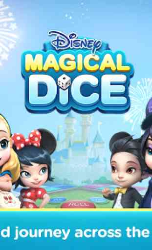 Disney Magical Dice 1
