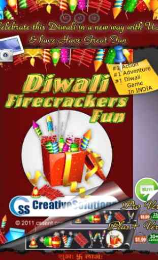 Diwali Fire Crackers Fun Free 1