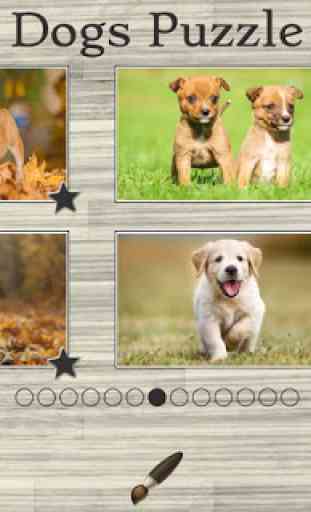 Dog Puzzles Kids Games 2