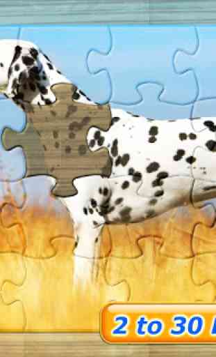 Dog Puzzles Kids Games 4