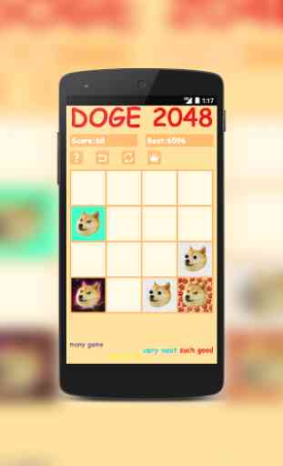 Doge 2048 2