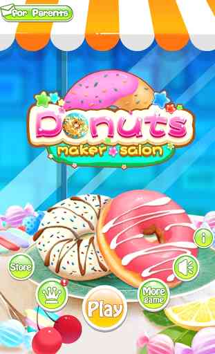 Donuts Maker Salon 1