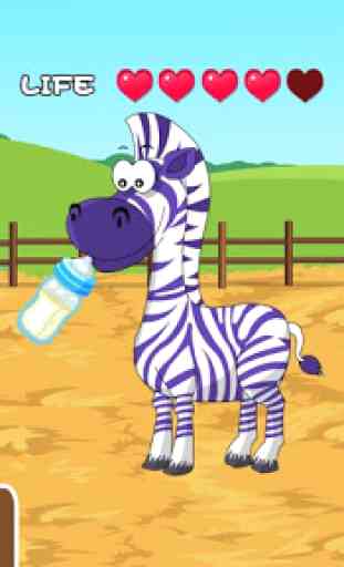 Dora Playtime with baby zebra 2