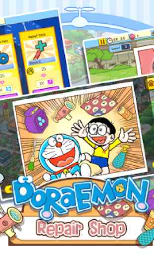 Doraemon Repair Shop 3