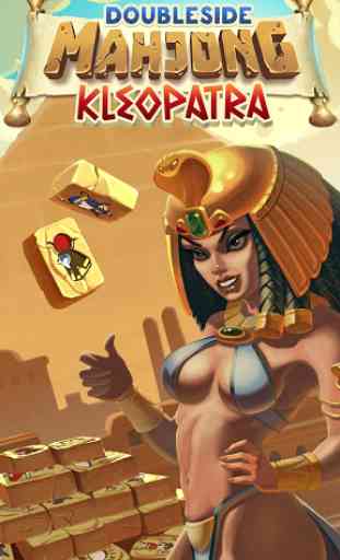Doubleside Mahjong Cleopatra 1
