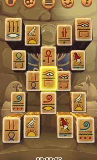 Doubleside Mahjong Cleopatra 4
