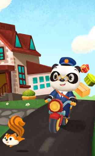 Dr. Panda Mailman 1