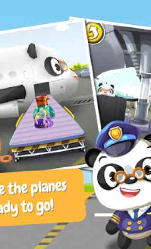 Dr. Panda's Airport 2