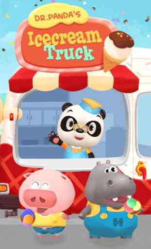 Dr. Panda's Ice Cream Truck 1