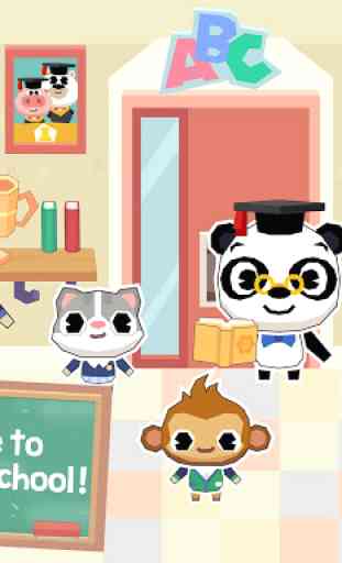 Dr. Panda School 1