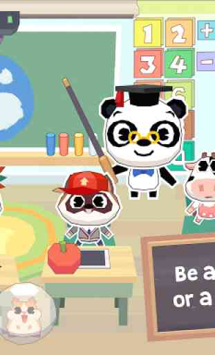 Dr. Panda School 2