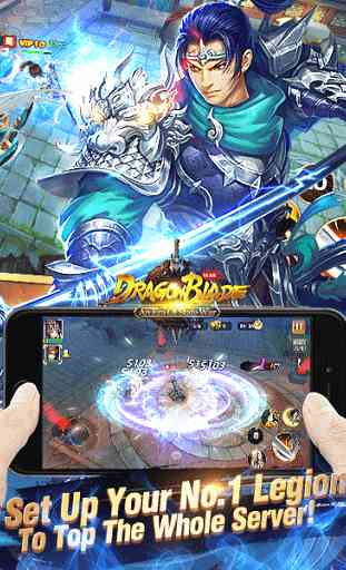 Dragon Blade - New Version War 4